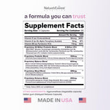 Nature's Everest Menopause Support Capsules in a lifestyle setting