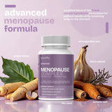 Nature's Everest Menopause Support Capsules ingredients close-up