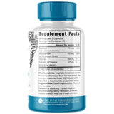 Nature's Fusions Acetyl-L-Carnitine 375mg supplement capsules close-up