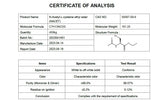 Nature's Fusions Acetyl-L-Carnitine 375mg supplement capsules on a table