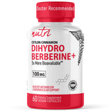 Nature's Fusions Dihydroberberine 64g front view