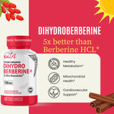 Nature's Fusions Dihydroberberine 64g nutritional information