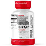 Nature's Fusions Dihydroberberine 64g with Ceylon Cinnamon ingredients