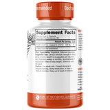 Nature's Fusions Fisetin 500mg supplement bottle back view