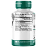 Nature's Fusions Methylated Folate 15MG bottle side view