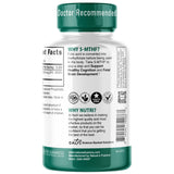 Nature's Fusions Methylated Folate 15MG tablets close-up
