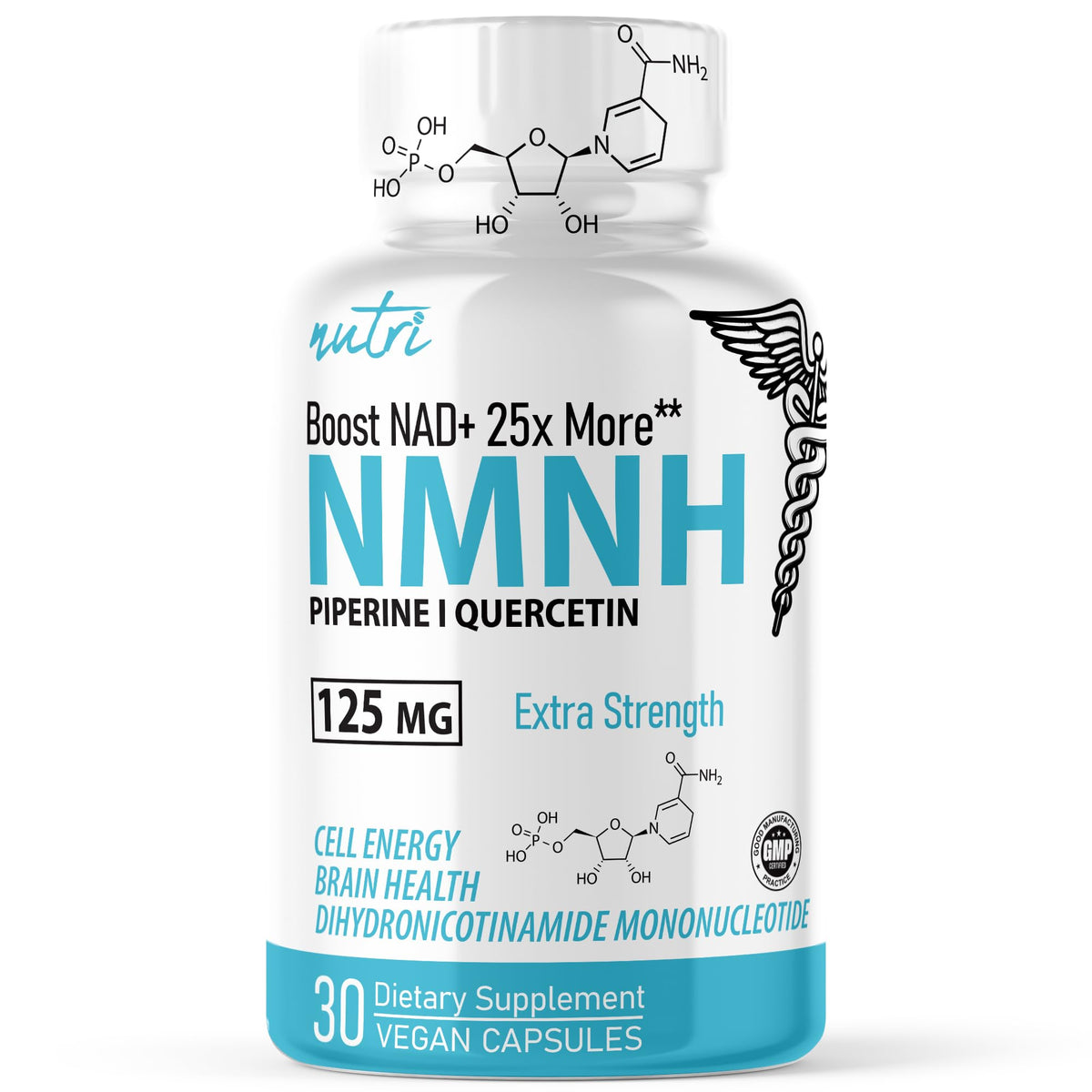 Nature's Fusions Niacin B3 Supplement 32g front view