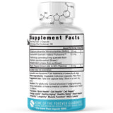 Nature's Fusions Niacin B3 Supplement 32g side view