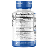 Nature's Fusions NMN 500mg Quercetin Supplement Capsules side view