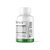 Nature's Fusions Nutri L-Ergothioneine Mushroom Complex ingredients list