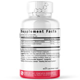 Nature's Fusions Organic Berberine with Ceylon Cinnamon bottle side view