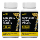 Nature's Fusions Potassium Iodide Tablets 130mg front view