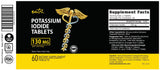 Nature's Fusions Potassium Iodide Tablets 130mg ingredients list