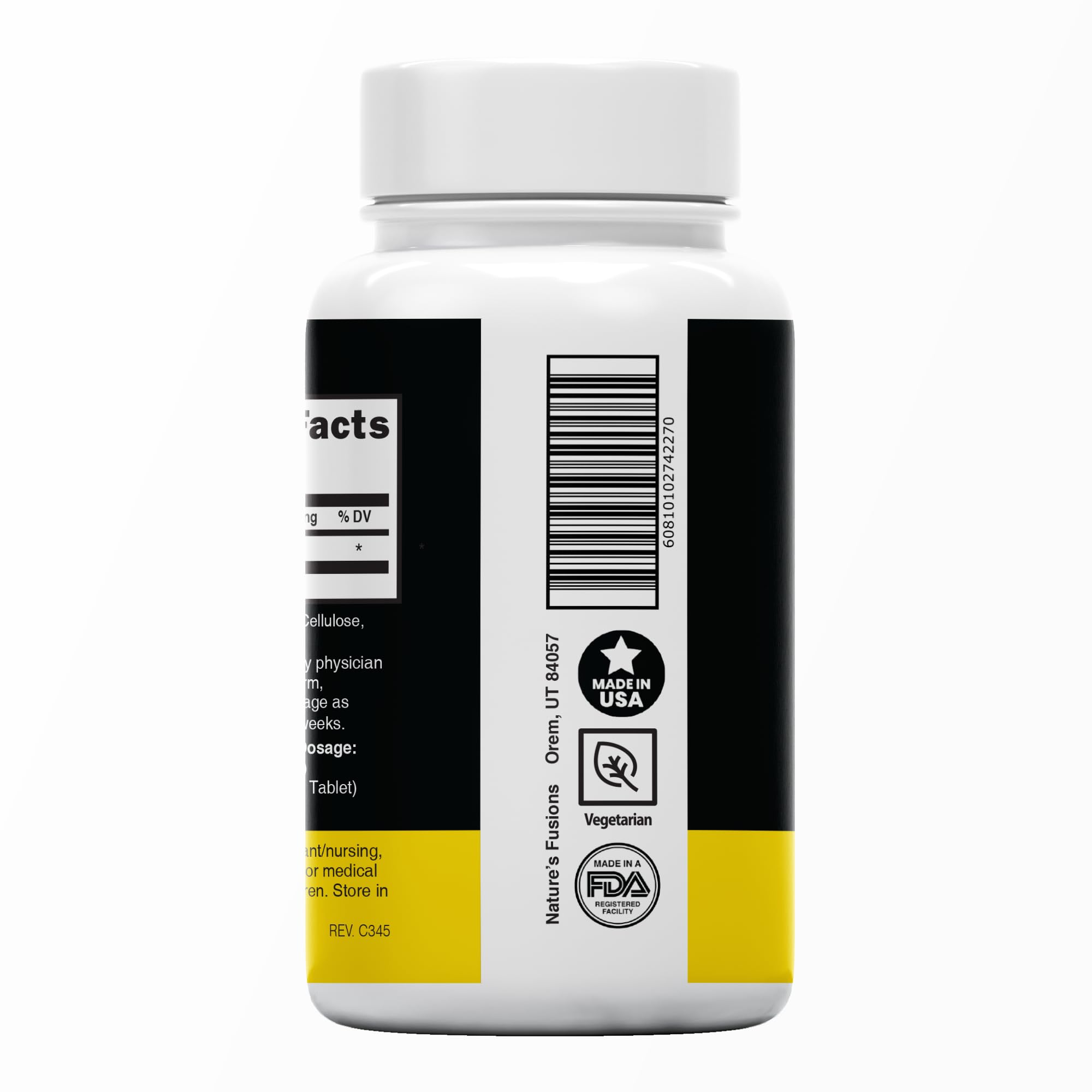 Nature's Fusions Potassium Iodide Tablets 130mg packaging