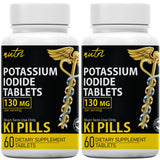 Nature's Fusions Potassium Iodide Tablets bottle front view