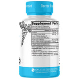 Nature's Fusions R Alpha Lipoic Acid 600mg capsules side view