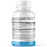Nature's Fusions R Alpha Lipoic Acid 600mg capsules side view