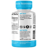 Nature's Fusions R Alpha Lipoic Acid capsules on a wooden surface
