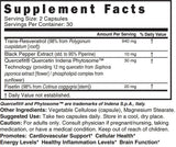 Nature's Fusions Resveratrol+ 1000mg supplement with lifestyle setting