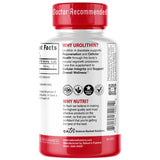 Nature's Fusions Urolithin A Diacetate 500mg bottle with 30 capsules