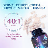 Nature's Glow Inositol Supplement 40:1 Ratio 1000mg capsule lifestyle shot
