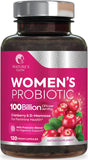 Nature's Glow Women's Probiotic bottle front view