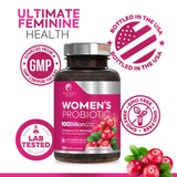 Nature's Glow Women's Probiotic ingredient list