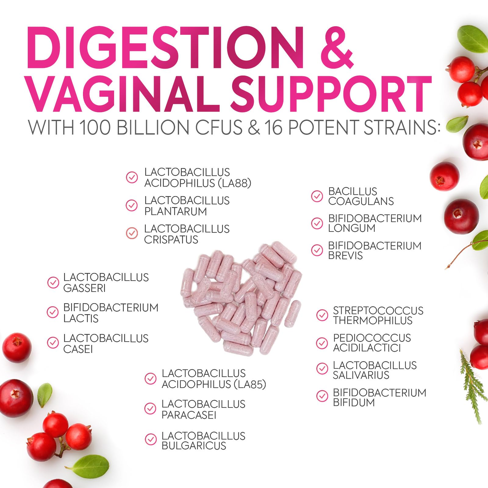Nature's Glow Women's Probiotic lifestyle image