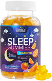 Nature's Gummies Sleep Gummies 6mg Melatonin front view packaging