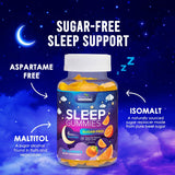 Nature's Gummies Sleep Gummies 6mg Melatonin in a bowl