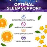 Nature's Gummies Sleep Gummies in a lifestyle setting