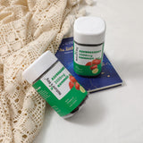 Nature's Key Ashwagandha Gummies back view with nutritional information