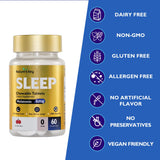 Nature's Key Melatonin 6mg tablet bottle with cap open