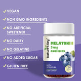 Nature's Key Melatonin Gummies 120 Count bottle