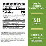 Nature's Key Melatonin Gummies 5mg pineapple flavour on a table