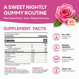Nature's Key Melatonin Gummies displayed on a wooden table