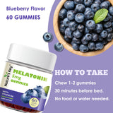 Nature's Key Melatonin Gummies ingredients list