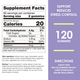 Nature's Key Melatonin Gummies packaging side view