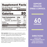 Nature's Key Melatonin Gummies packaging side view