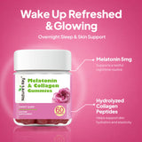 Nature's Key Melatonin Gummies packaging with nutritional information