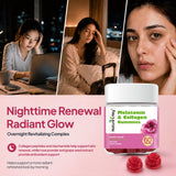Nature's Key Melatonin Gummies with ingredients list