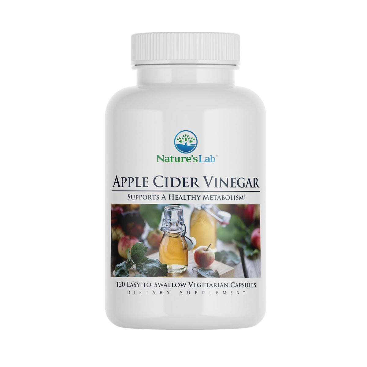Nature's Lab Chromium Capsules front view with packaging