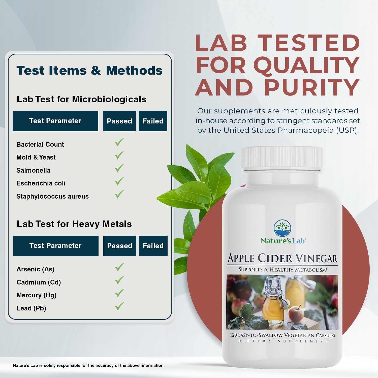 Nature's Lab Chromium Capsules open bottle with capsules visible