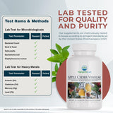 Nature's Lab Chromium Capsules open bottle with capsules visible