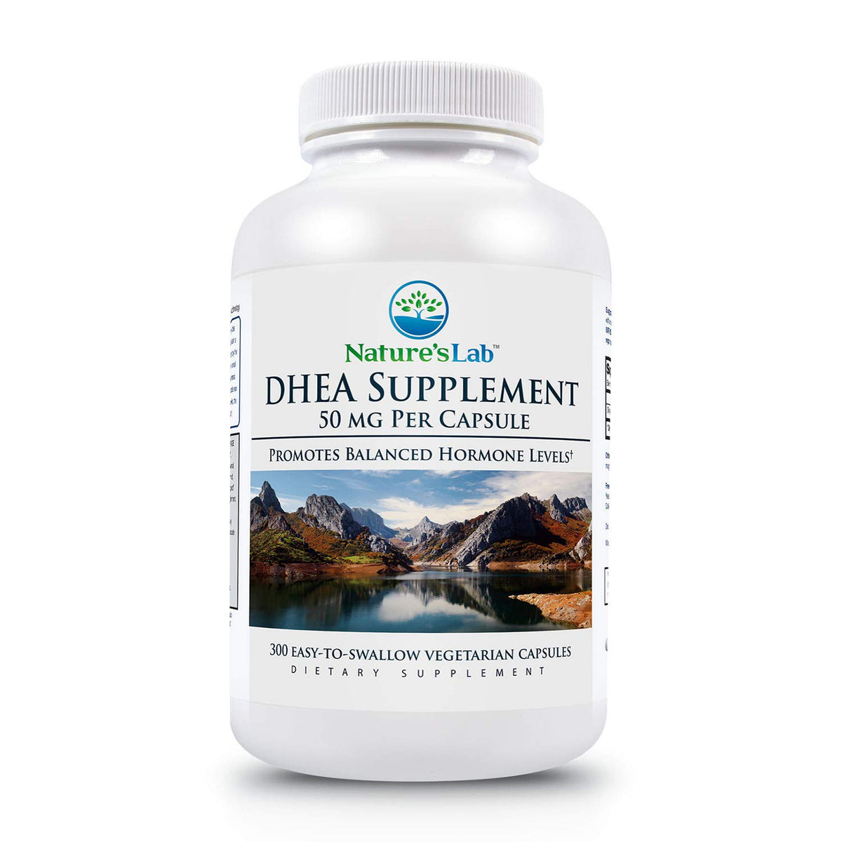 Nature's Lab DHEA Supplement 200g front view