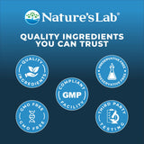 Nature's Lab Gold One Daily Multivitamin laid out on a surface