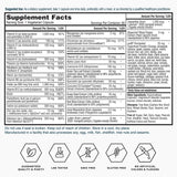 Nature's Lab Gold One Daily Multivitamin side view of packaging
