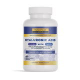 Nature's Lab Hyaluronic Acid Supplement front view