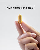 Nature's Lab Men's Vitality Formula capsule close-up