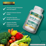 Nature's Lab One Daily Multivitamin back view